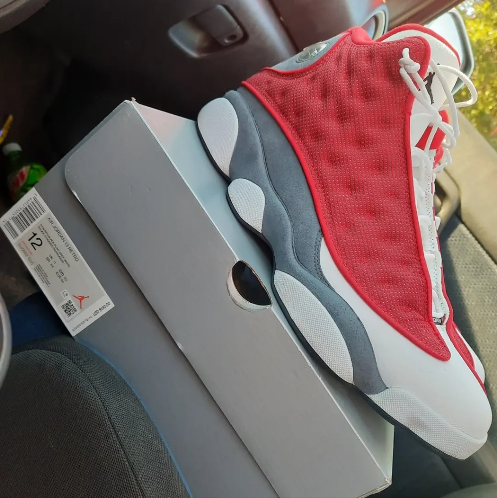Jordan 13 Retro “Red Flint” size 12